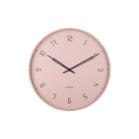 Nástenné hodiny Karlsson 5950PI, 40cm